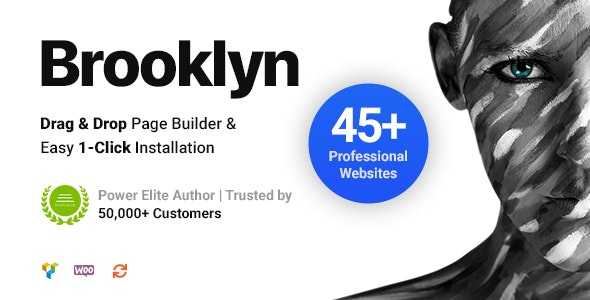 Brooklyn v4.9.5.4 - Creative Multi-Purpose Responsive WordPress Theme