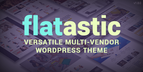 Flatastic v1.8.2 - Themeforest Versatile WordPress Theme
