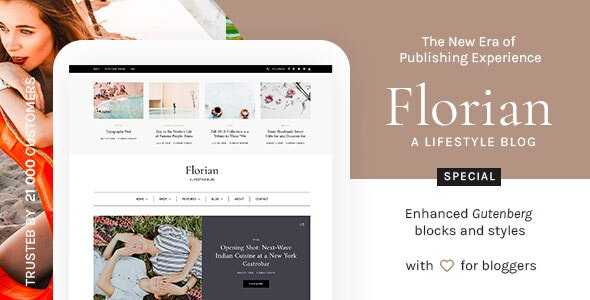 Florian v1.3.1 - Responsive Personal WordPress Blog Theme