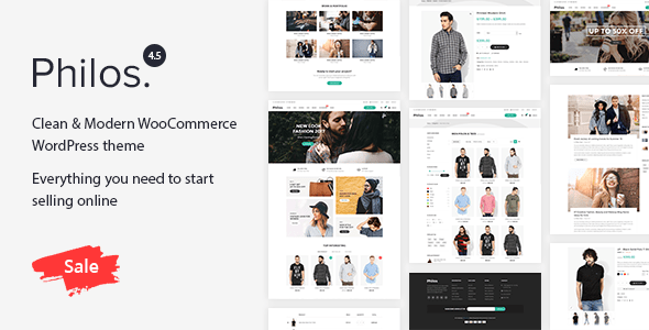 Philos v5.1 - Responsive WooCommerce WordPress Theme