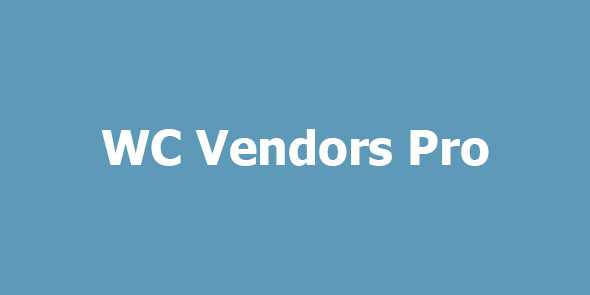 WC Vendors Pro v1.7.3