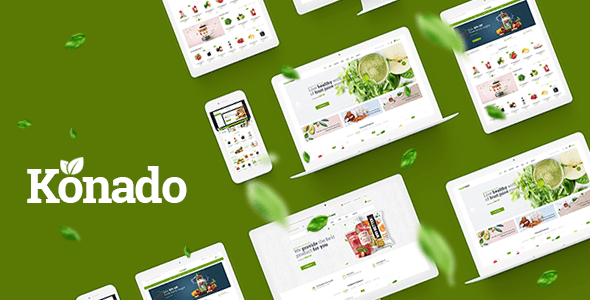 Konado v1.0.7 - Organic Theme for WooCommerce