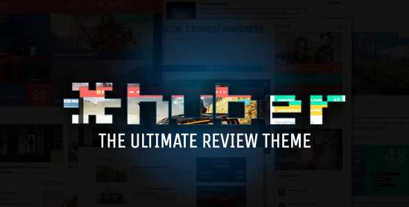 Huber v2.24.1 - Multi-Purpose Review Theme