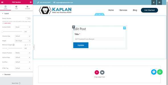 ACF Frontend Form Element Pro v2.3.5