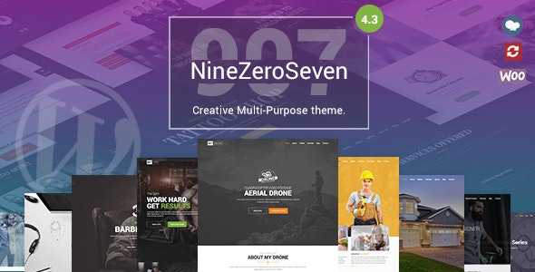 907 v4.3.8 - Responsive Multi-Purpose Theme