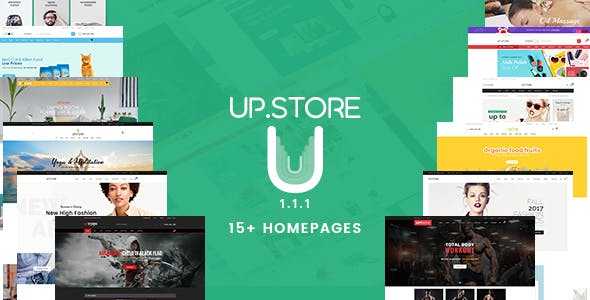 UpStore v1.2.3 - Responsive Multi-Purpose Theme