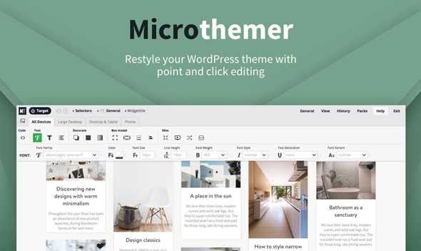 MicroThemer v6.0.8.6 - WordPress CSS Editor