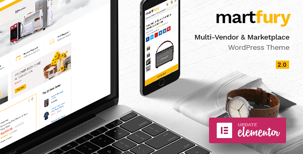 Martfury v2.2.8 - WooCommerce Marketplace Theme