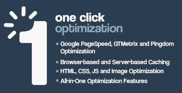One Click v2.0.4 - WordPress Speed & Performance Optimization