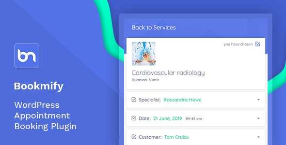 Bookmify v1.3.9 - Appointment Booking WordPress Plugin