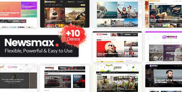 Newsmax v3.0 - Multi-Purpose News & Magazine Theme