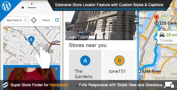 Super Store Finder for WordPress v6.0