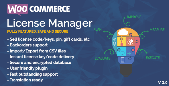 WooCommerce License Manager v4.3