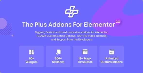 The Plus v3.2.0 - Addon for Elementor Page Builder WordPress Plugin