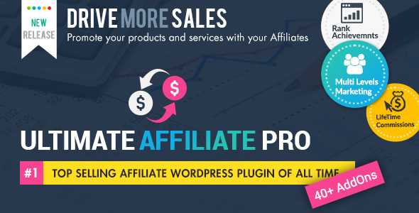 Ultimate Affiliate Pro WordPress Plugin v5.9.3