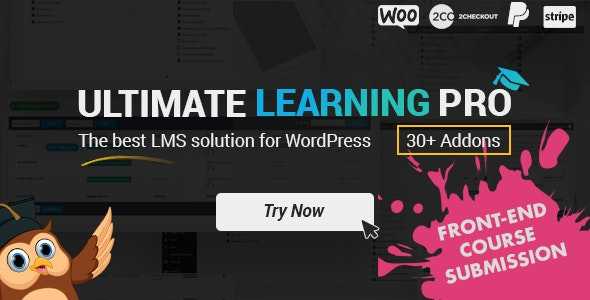 Ultimate Learning Pro v2.3 - WordPress Plugin