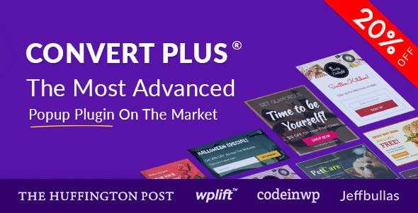 ConvertPlus v3.5.6 - Popup Plugin For WordPress