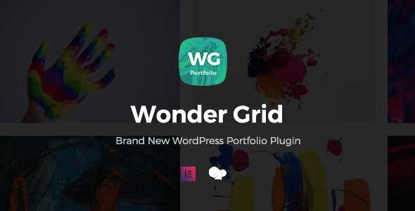Wonder Grid v1.0 - WordPress Portfolio Plugin