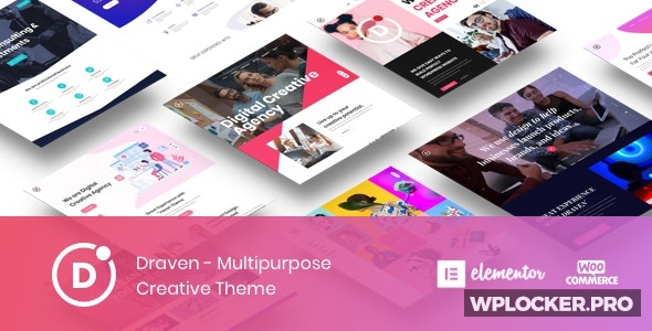 Draven v1.1.5 - Multipurpose Creative Theme