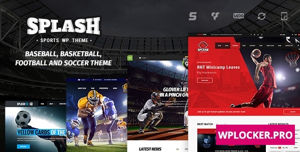 Splash v4.1 - Sport WordPress Theme