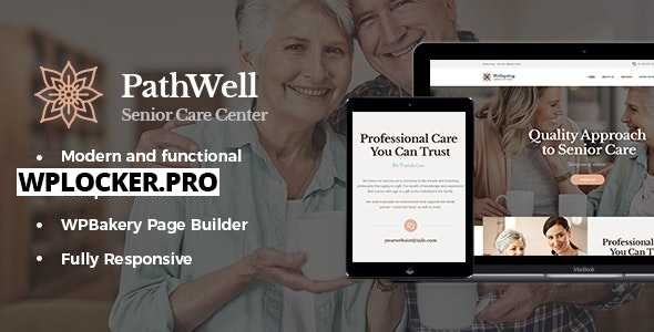 PathWell v1.1.5 - A Senior Care Hospital WordPress Theme