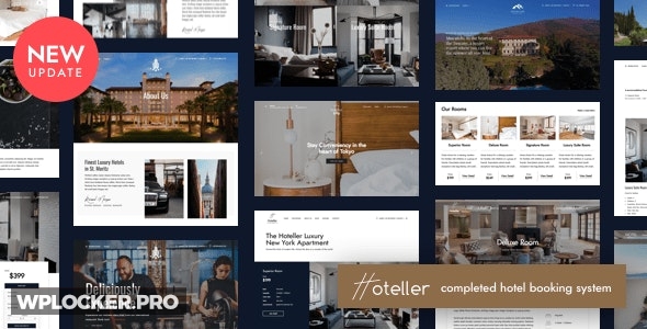 Hoteller v4.2 - Hotel Booking WordPress