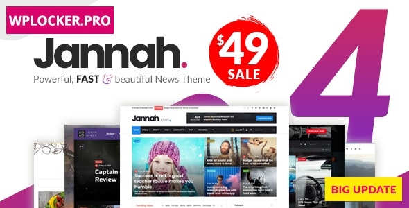 Jannah News v4.6.5 - Newspaper Magazine News AMP BuddyPress