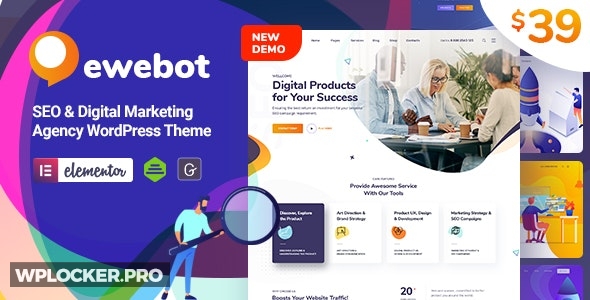 Ewebot v1.1.3 - SEO Digital Marketing Agency