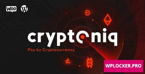 Cryptoniq v1.7.2 - Cryptocurrency Payment Plugin for WordPress