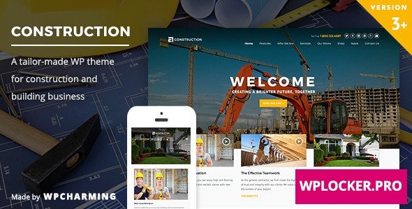 Construction v3.3 - WP Construction, Building Business