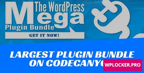 Mega WordPress 'All-My-Items' Bundle by CodeRevolution v6.4