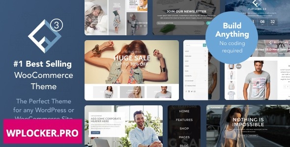 Flatsome v3.11.2 - Multi-Purpose Responsive WooCommerce Theme