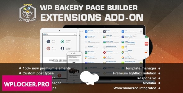 Composium v5.5.5 - WP Bakery Page Builder Addon