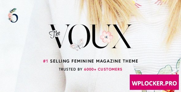 The Voux v6.5.2.3 - A Comprehensive Magazine Theme