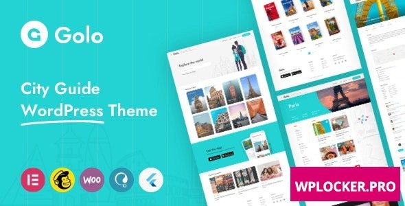 Golo v1.3.0 - City Guide WordPress Theme