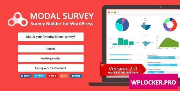 Modal Survey v2.0.1.2 - Poll, Survey & Quiz Plugin