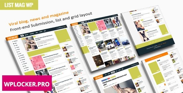 List Mag WP v2.9 - A Responsive WordPress Blog Theme
