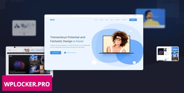 Kava Pro v2.0.2 - WordPress Theme For Elementor