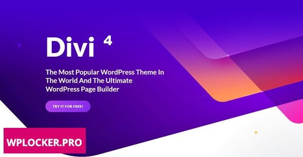 Divi v4.4.4 - Elegantthemes Premium Wordpress Theme