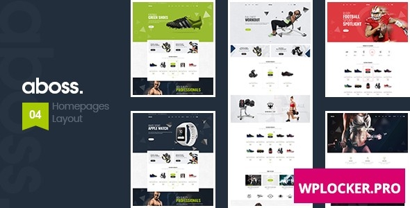 Aboss v1.1.5 - Responsive Theme for WooCommerce