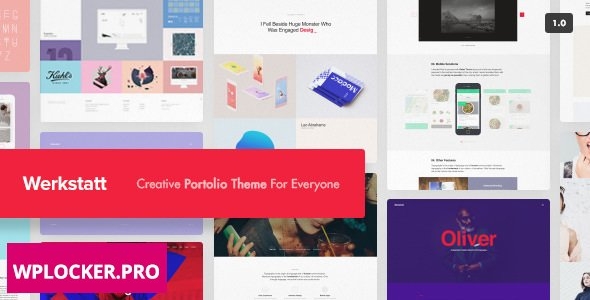 Werkstatt v4.4.0.1 - Creative Portfolio Theme