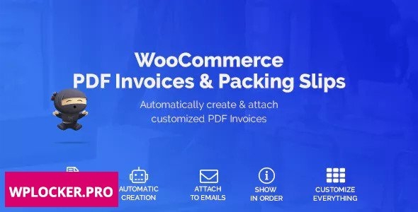 WooCommerce PDF Invoices & Packing Slips v1.3.7