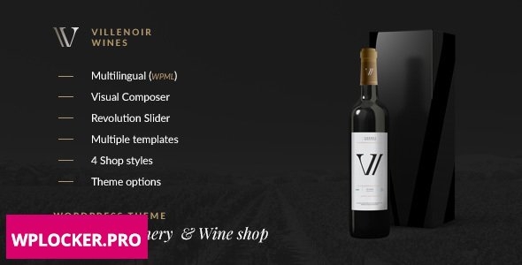 Villenoir v4.8 - Vineyard, Winery & Wine Shop