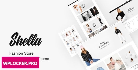 Shella v1.0.5 - Fashion Store WooCommerce Theme