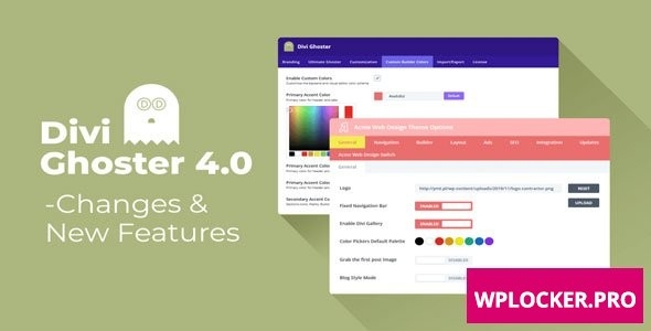 Divi Ghoster v4.0.0 - WordPress Plugin For Divi