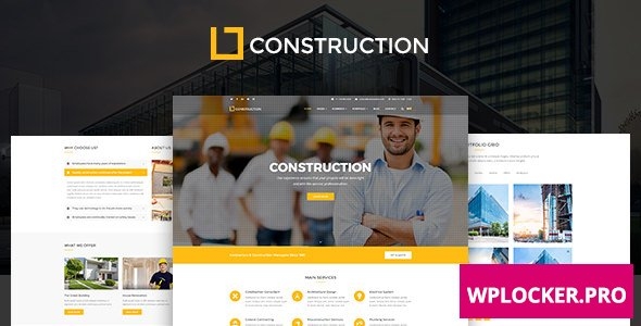 Construction v1.0.9.3 - Business & Building Company Theme