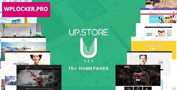 UpStore v1.2.4 - Responsive Multi-Purpose Theme