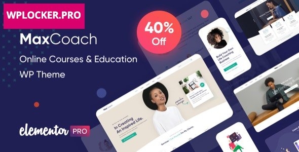MaxCoach v1.2.3 - Online Courses & Education WP Theme