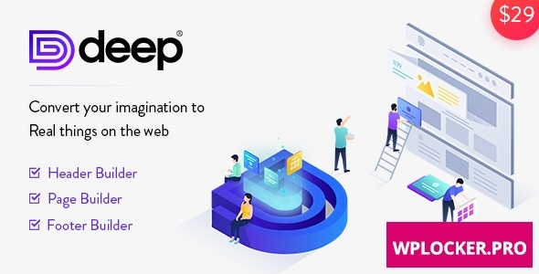 Deep v4.1.5 - Creative Multi-Purpose WordPress Theme