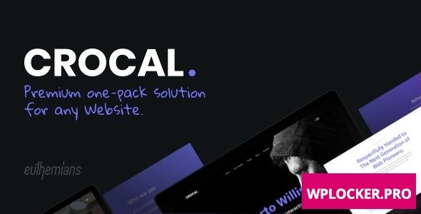 Crocal v1.3 - Responsive Multi-Purpose WordPress Theme